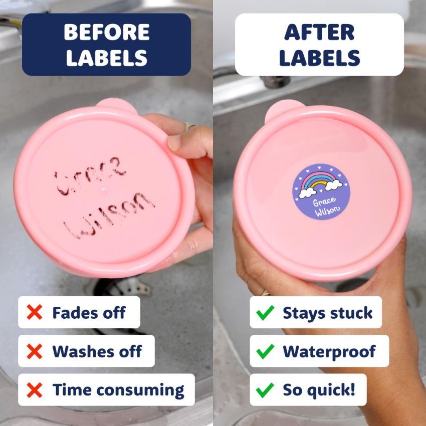 Designer Daycare Name Labels Value Kit gallery image №3