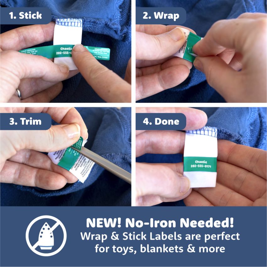 Daycare Name Labels Value Kit product preview image