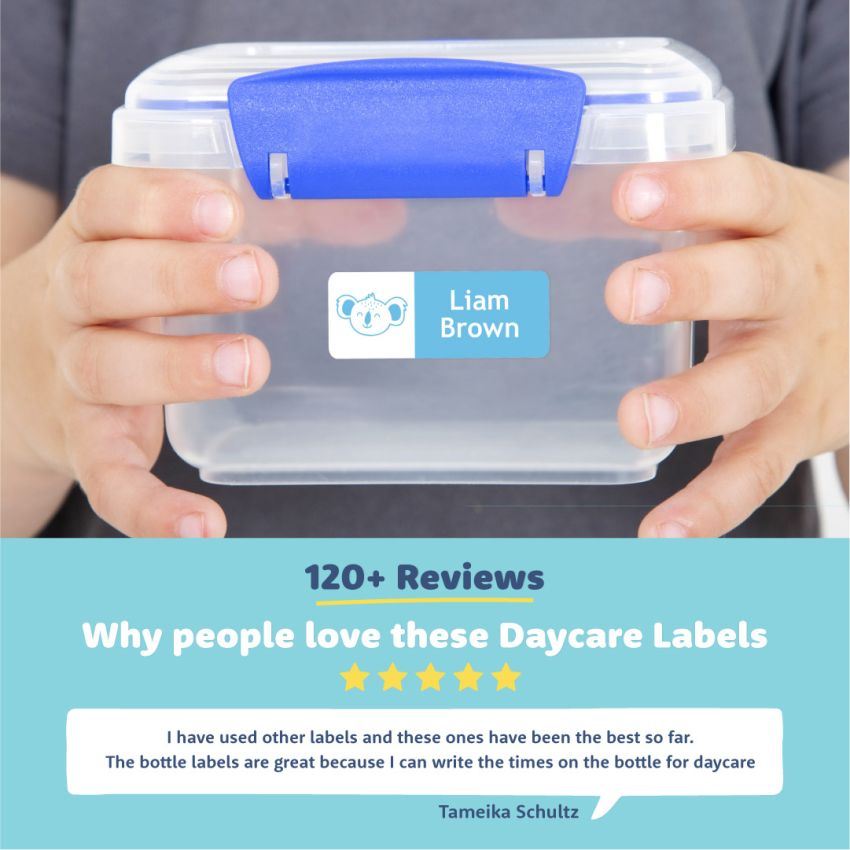 Daycare Name Labels Value Kit product preview image