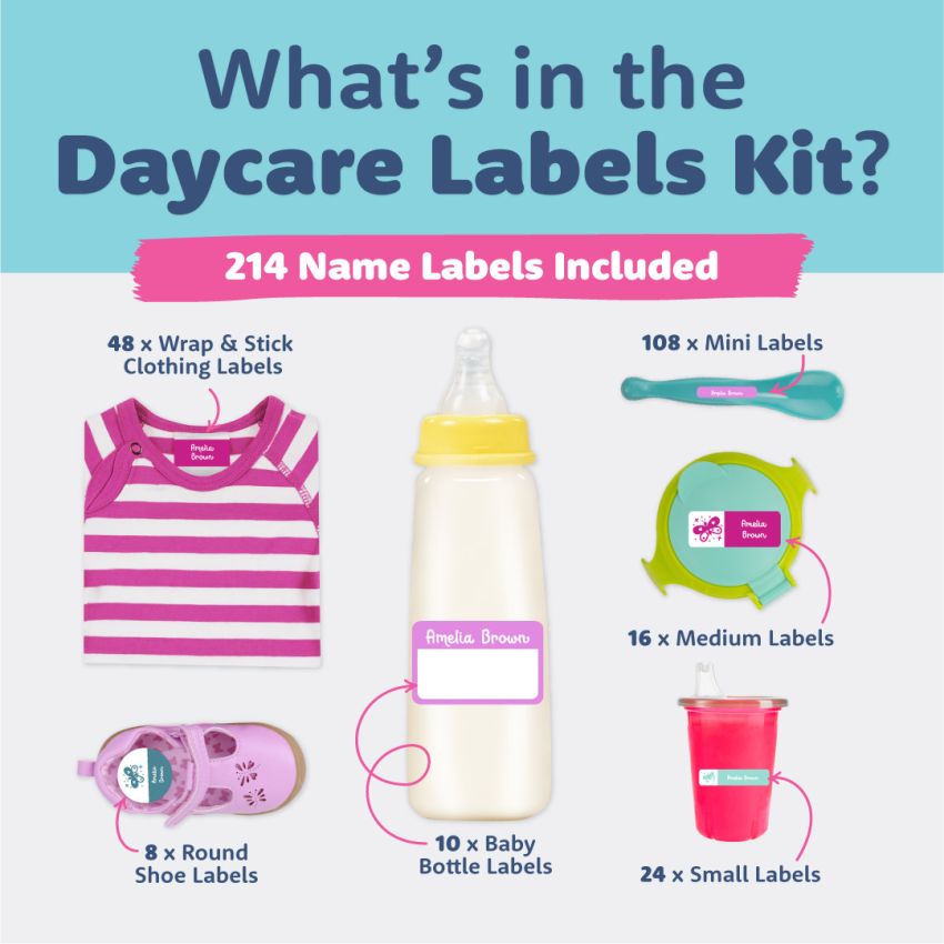 Daycare Name Labels Value Kit gallery image №4