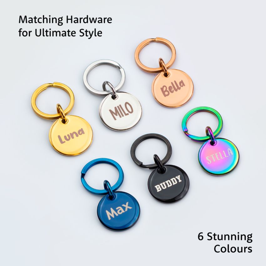 Deluxe Metal Cat Tags gallery image №4