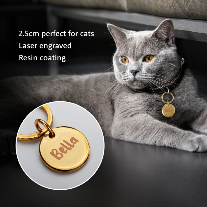 Deluxe Metal Cat Tags gallery image №2