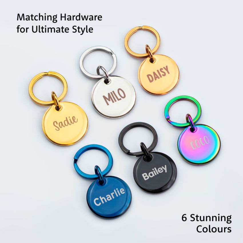 Deluxe Metal Dog Tags gallery image №4