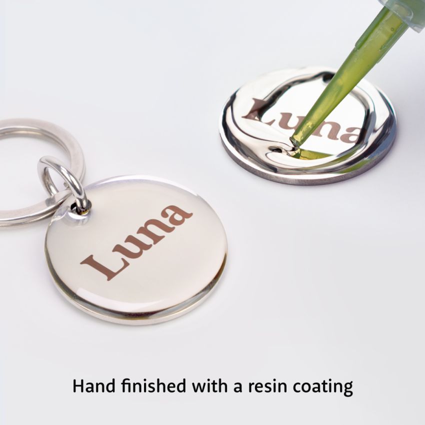 Deluxe Metal Dog Tags product preview image