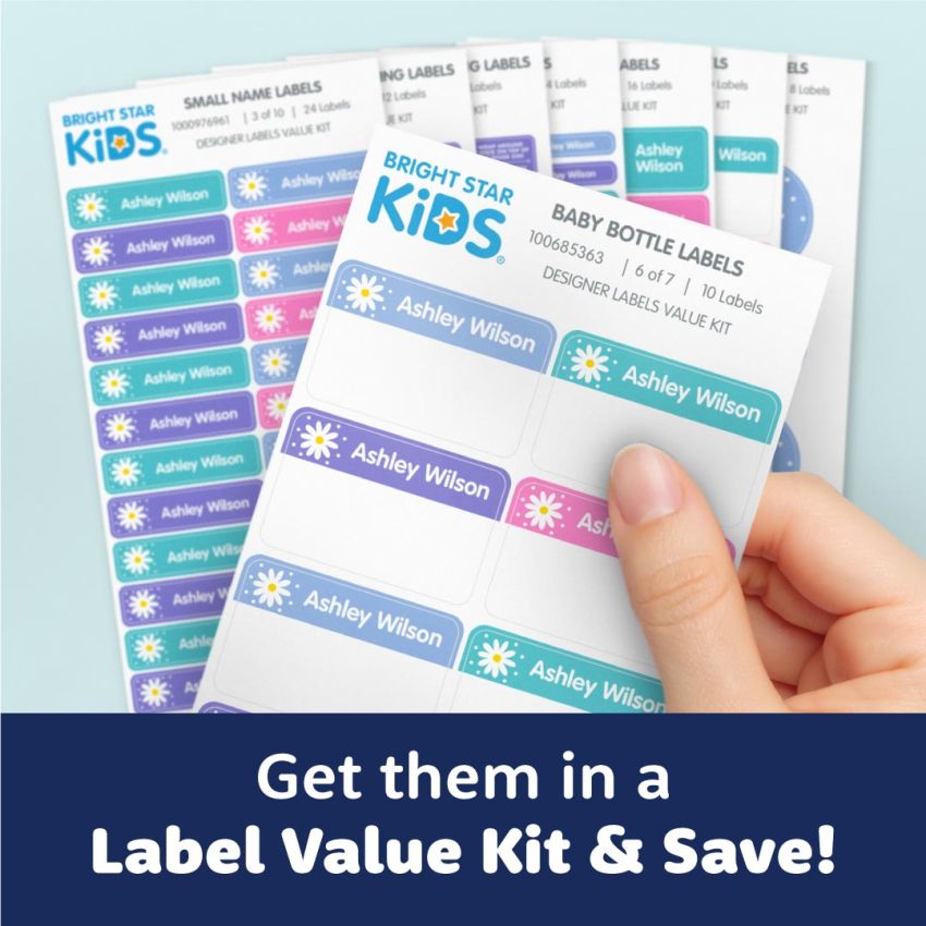 Designer Baby Bottle Labels gallery image №4