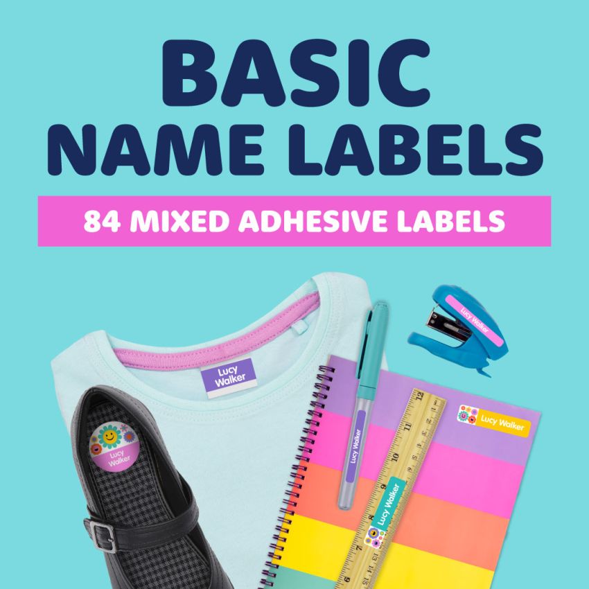 Designer Basic Name Labels Value Kit gallery image №1