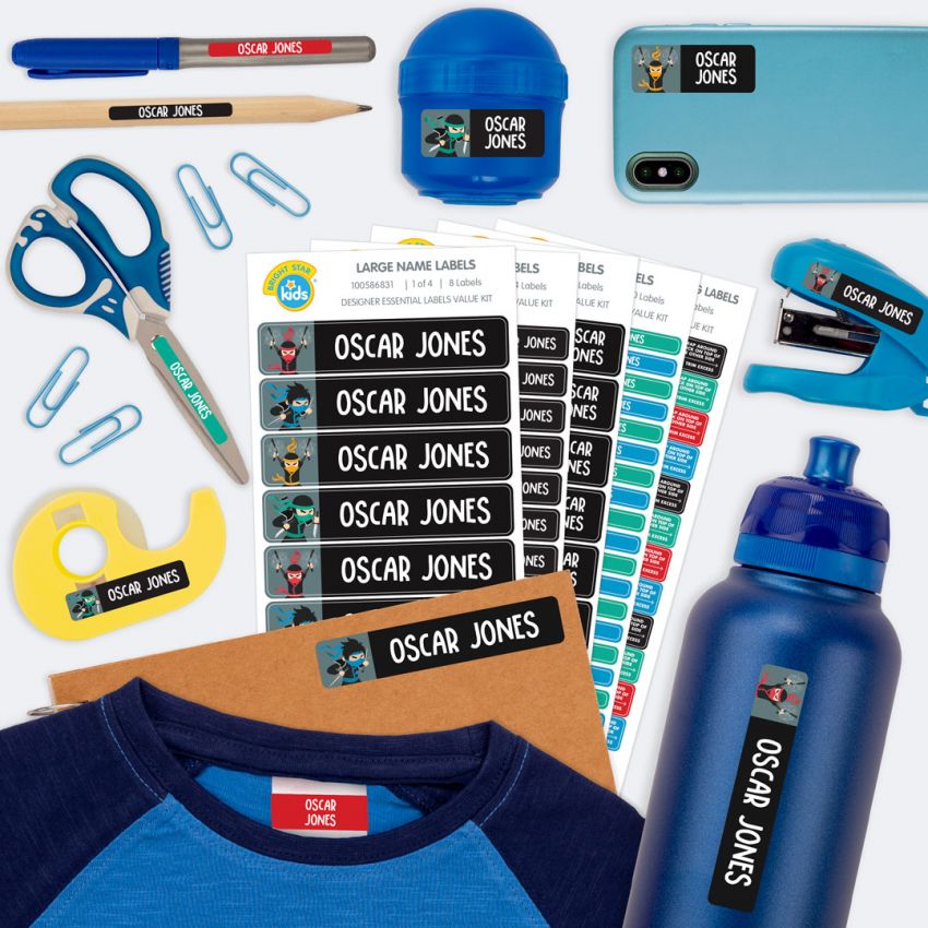 Designer Essential Name Labels Value Kit product preview image