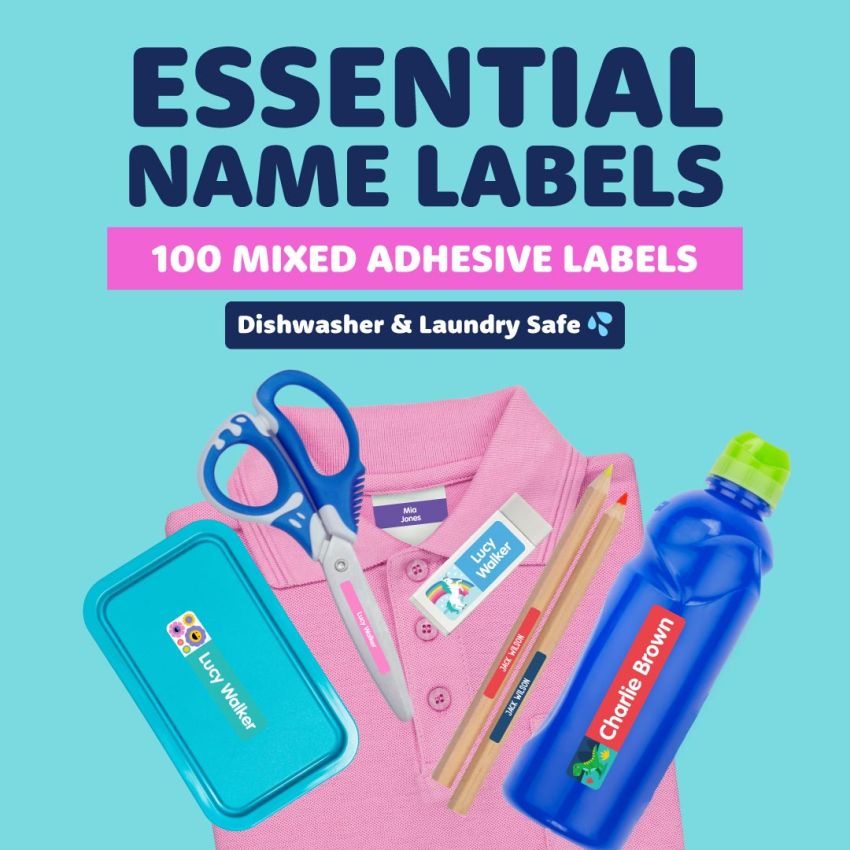 Designer Essential Name Labels Combo Pack gallery image №1