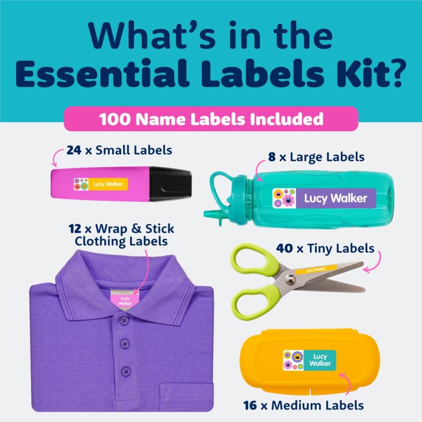 Designer Essential Name Labels Value Kit gallery image №2