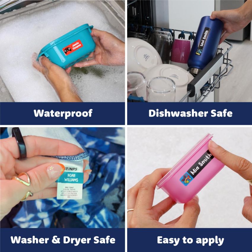 Designer Essential Name Labels Value Kit gallery image №4