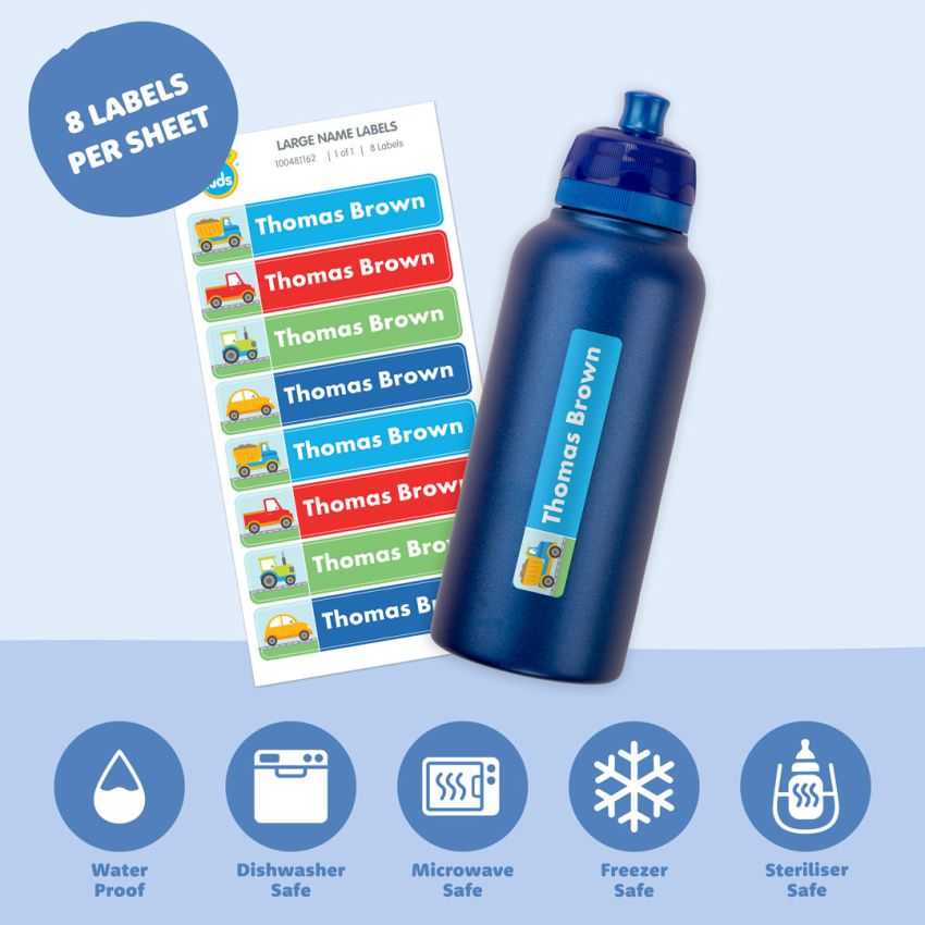Designer Large Name Labels product preview image