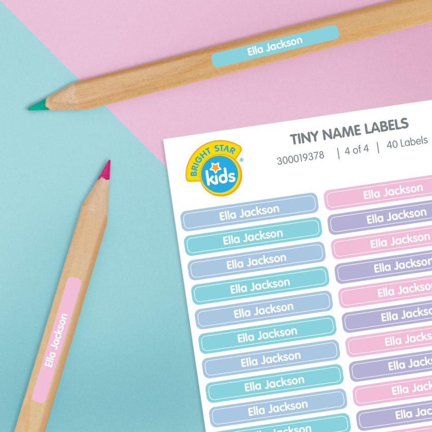 Designer Basic Name Labels Value Kit gallery image №3