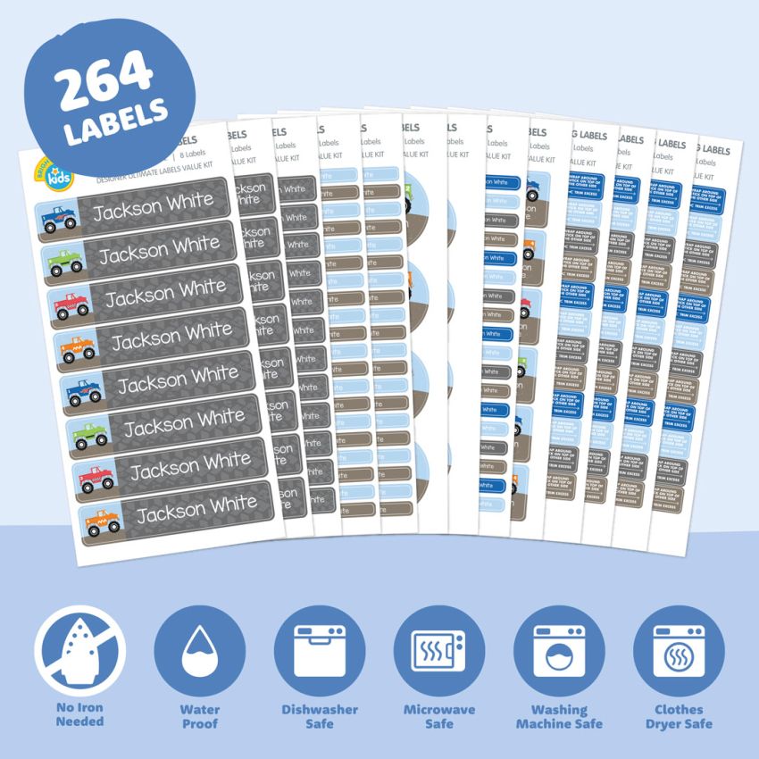 The Ultimate Sticker Name Labels Kit gallery image №3