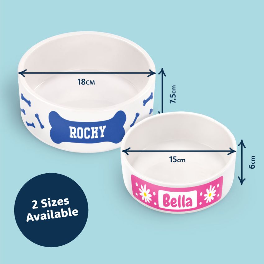 Premium Ceramic Dog Bowls gallery image №3