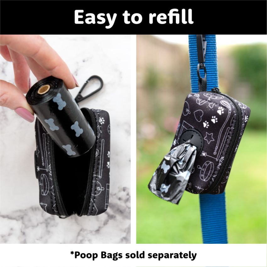 Poop Bag Roll Pouch gallery image №2