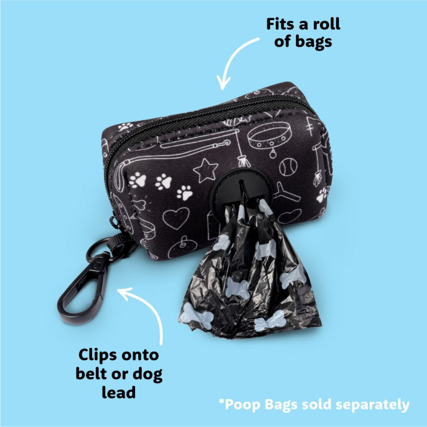Poop Bag Roll Pouch gallery image №1