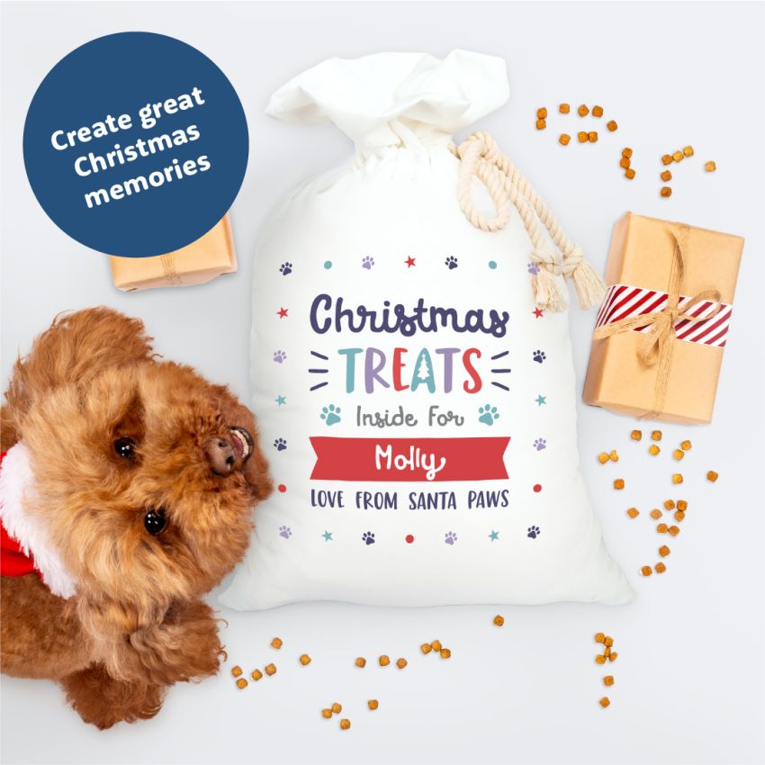 Pet Santa Sacks product preview image