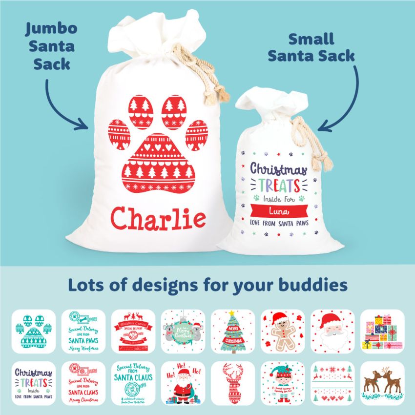 Pet Santa Sacks product preview image