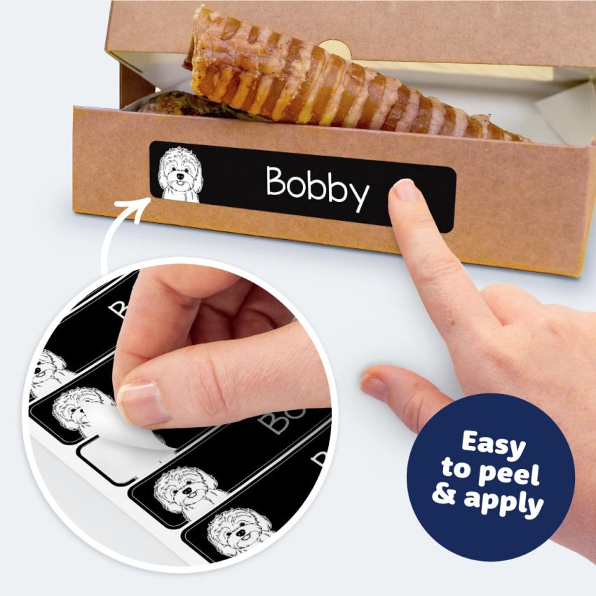 Doggy Daycare Name Labels Kit gallery image №3