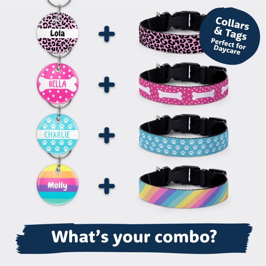 Doggy Daycare Name Labels Kit product preview image