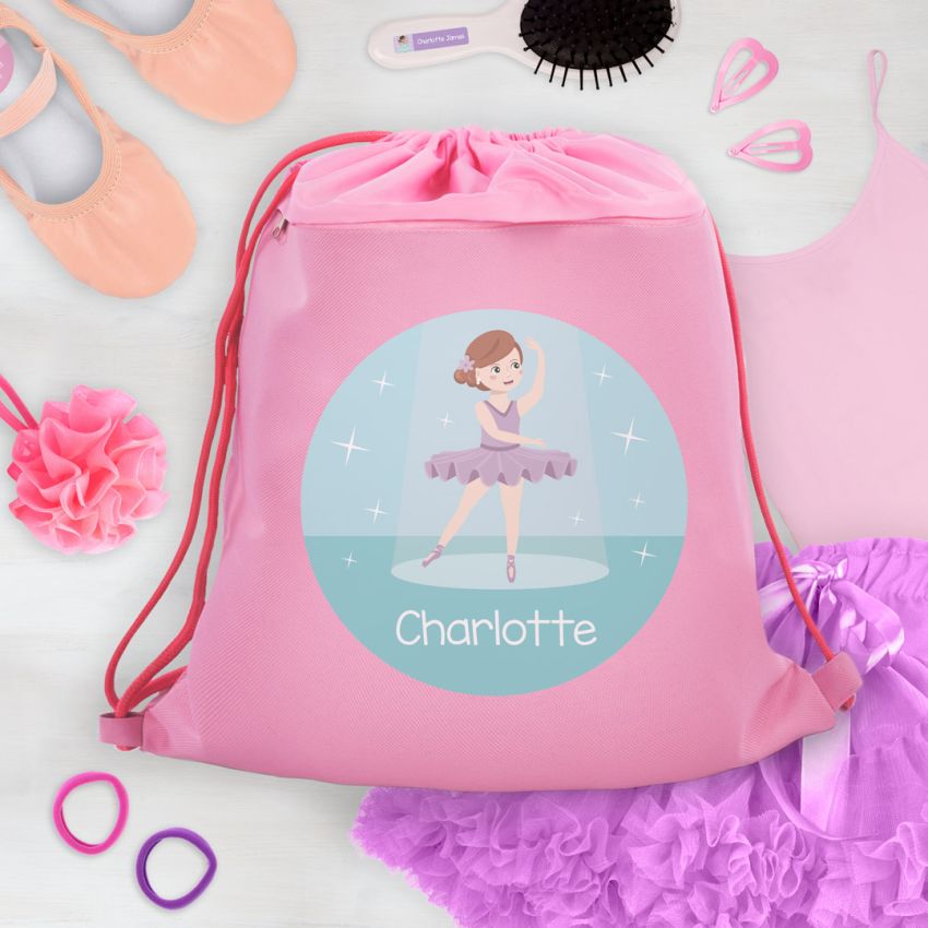 Personalized Drawstring Bags gallery image №1