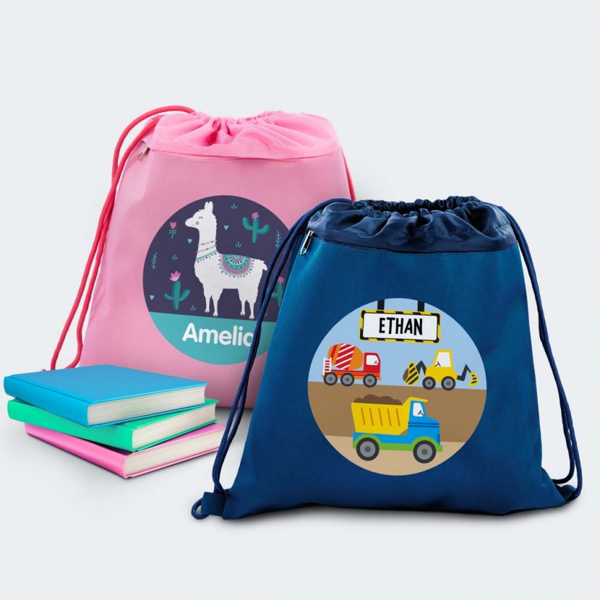 Personalized Drawstring Bags product preview image