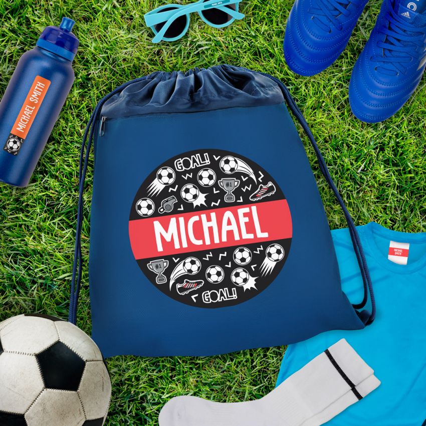 Personalized Drawstring Bags gallery image №3