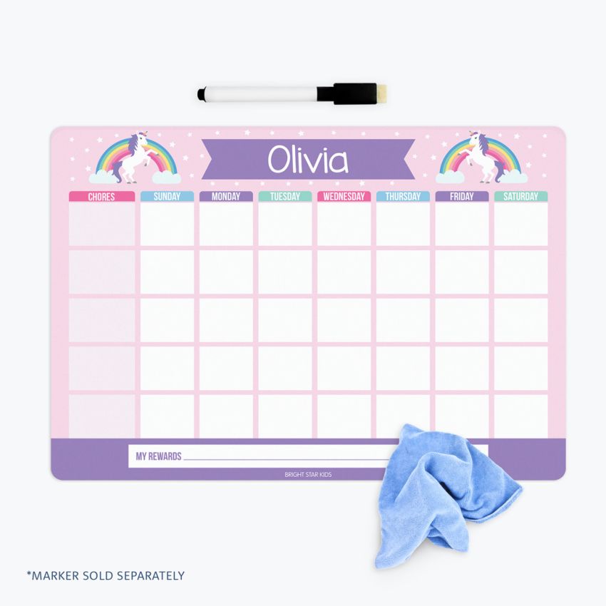 Dry Erase Routine Planner gallery image №4
