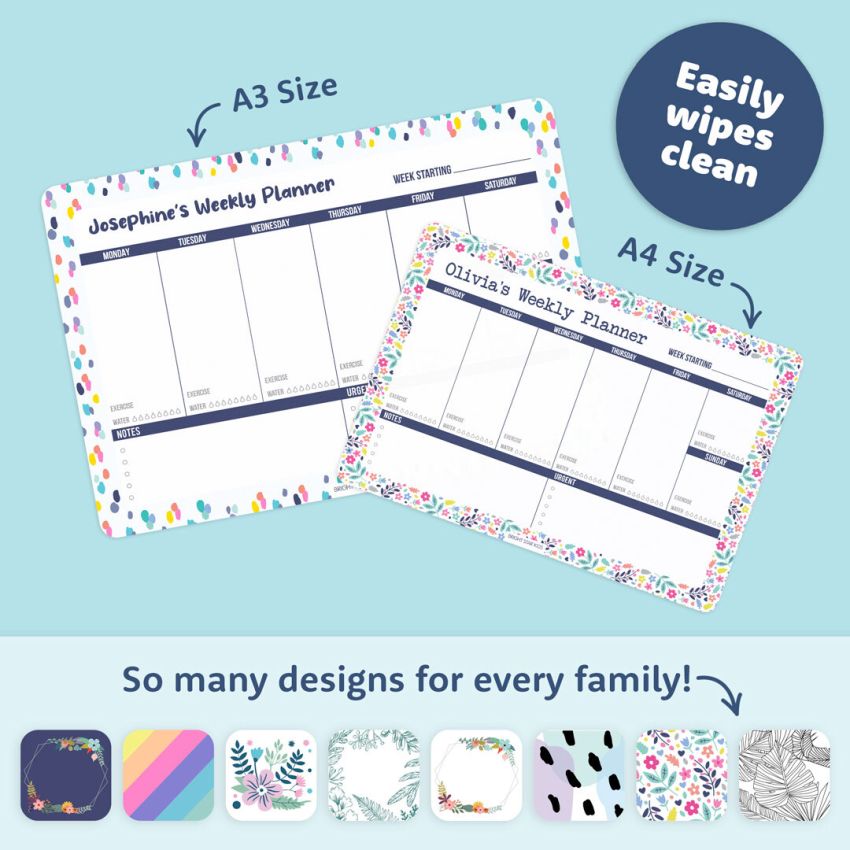 Dry Erase Weekly Planner gallery image №1