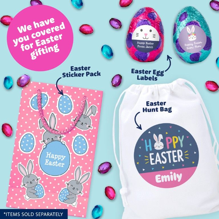 Easter Egg Labels product preview image