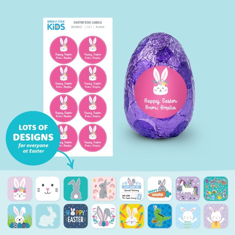 Easter Egg Labels gallery image №1