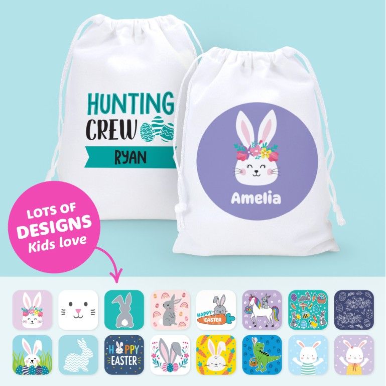 Easter Hunt Bags gallery image №1