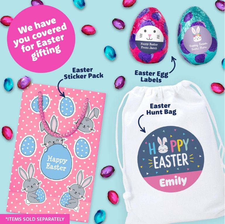 Easter Hunt Bags product preview image