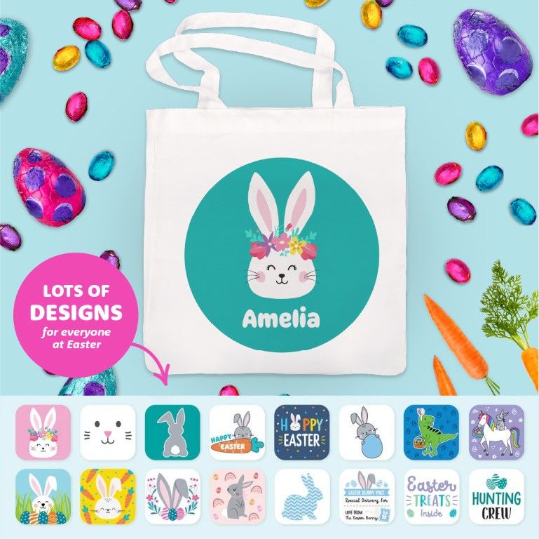 Easter Tote Bags gallery image №1