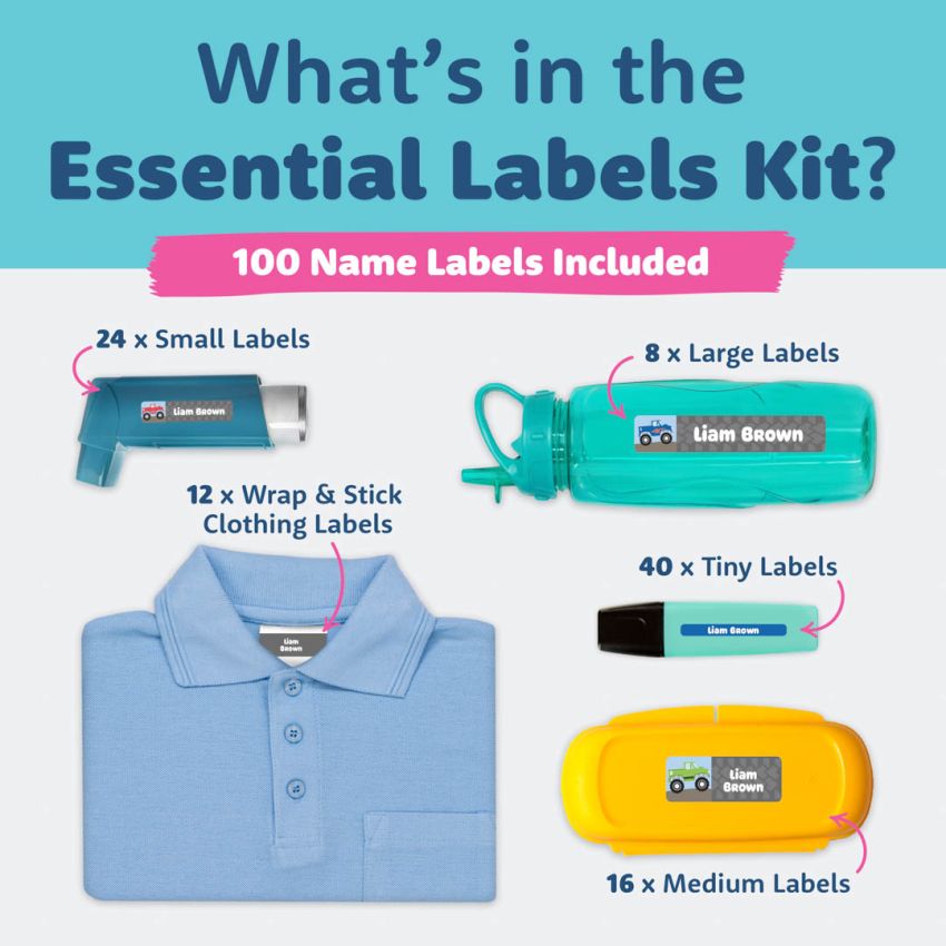 Designer Essential Name Labels Value Kit product preview image