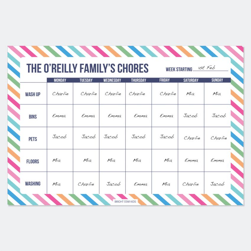 Family Planner Notepads product preview image