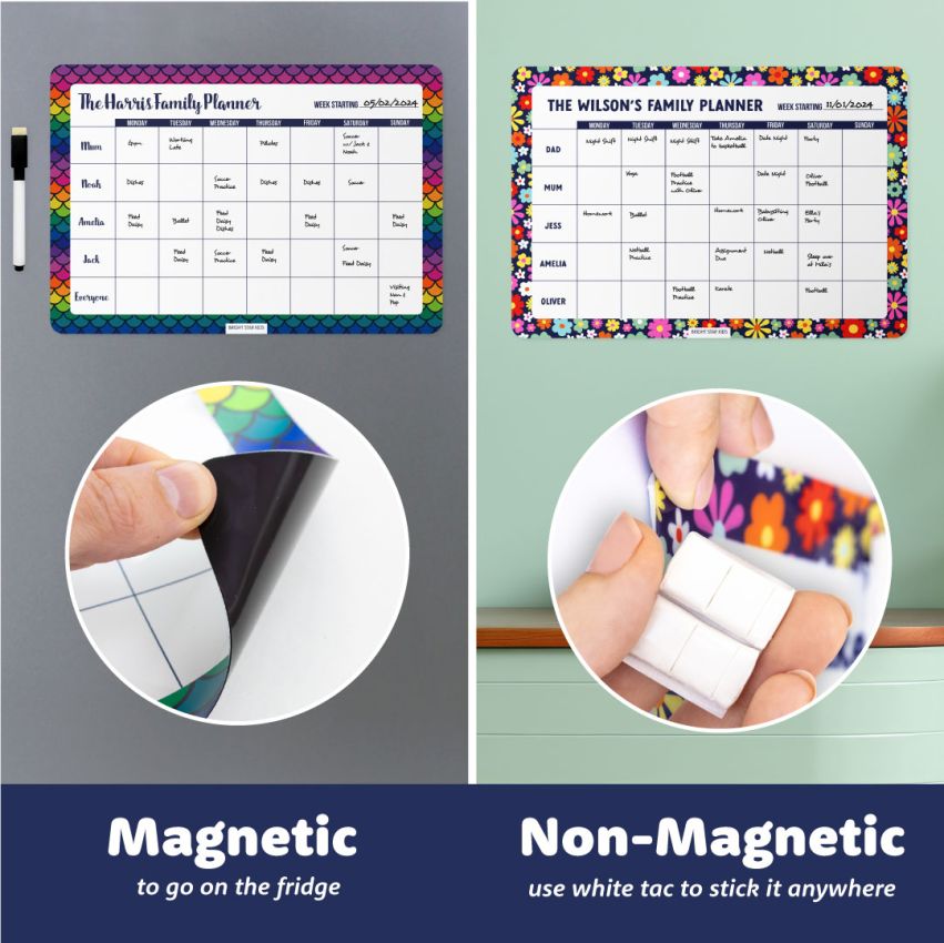 Dry Erase Family Planner gallery image №3