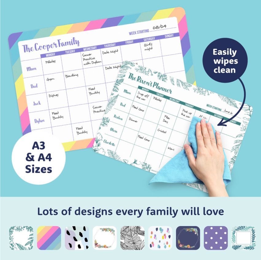 Dry Erase Family Planner gallery image №1