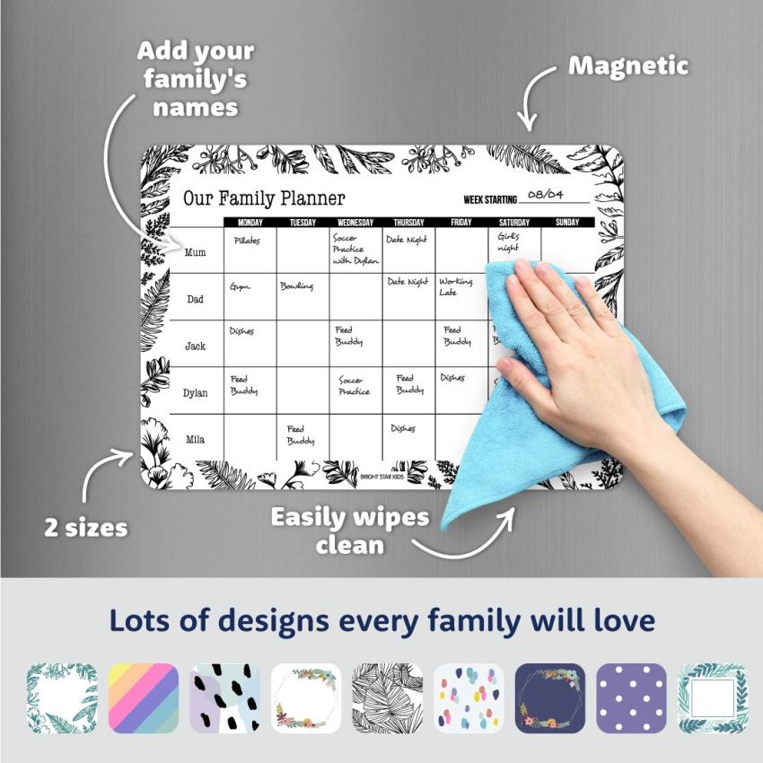Dry Erase Family Planner gallery image №1
