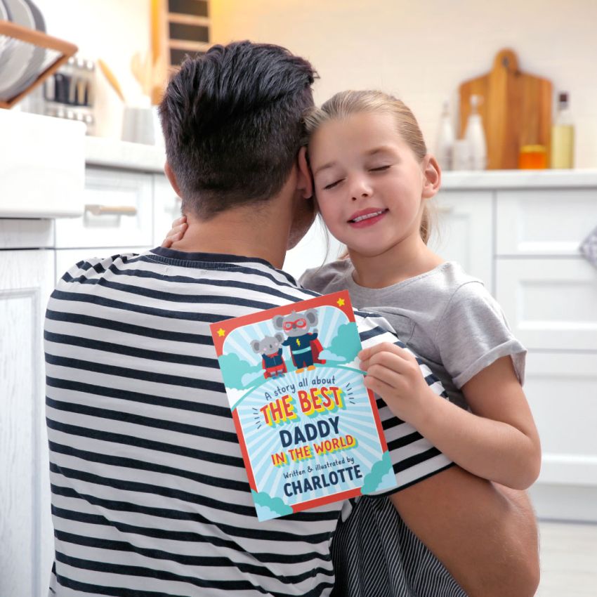 Best Dad Activity Card gallery image №3