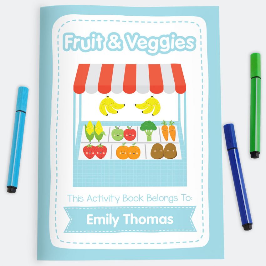 Fruit & Vegetables Activity Book gallery image №2