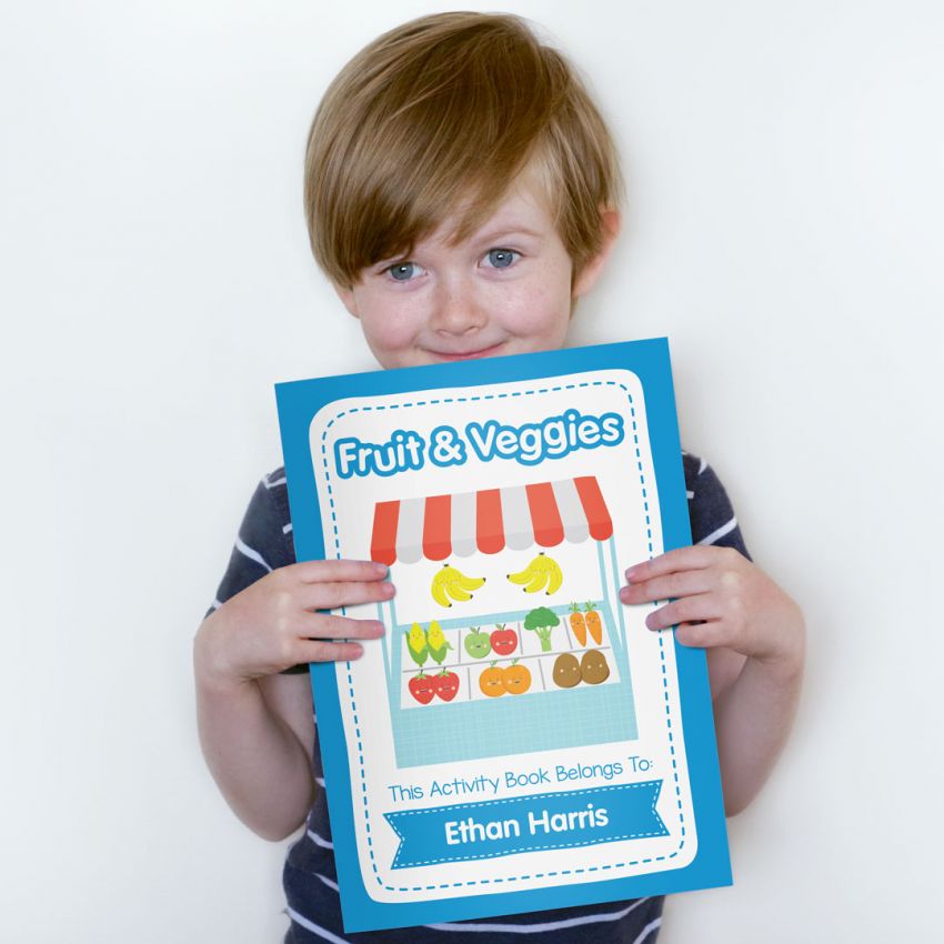 Fruit & Vegetables Activity Book gallery image №4