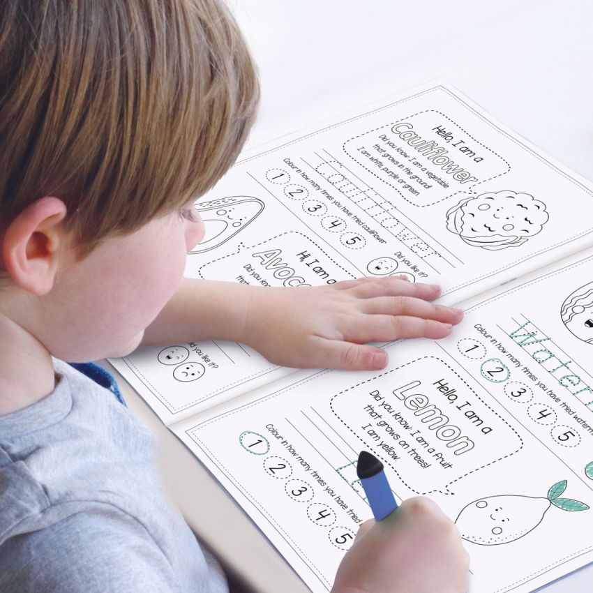 Fruit & Vegetables Activity Book gallery image №1