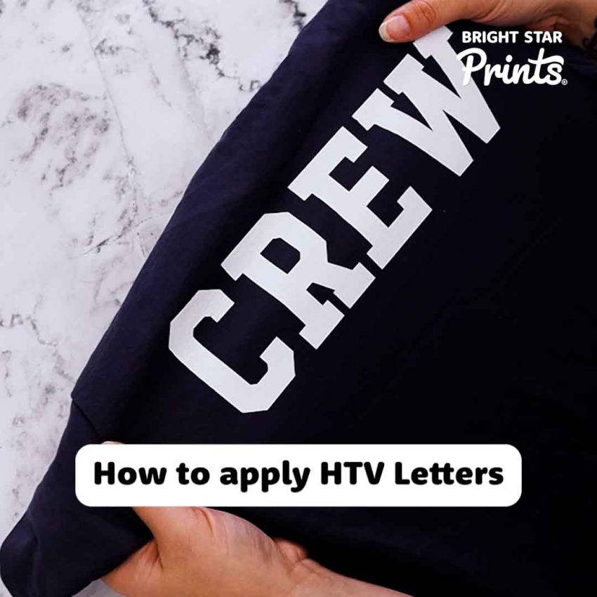 Custom Heat Transfer Vinyl Letters gallery image №3