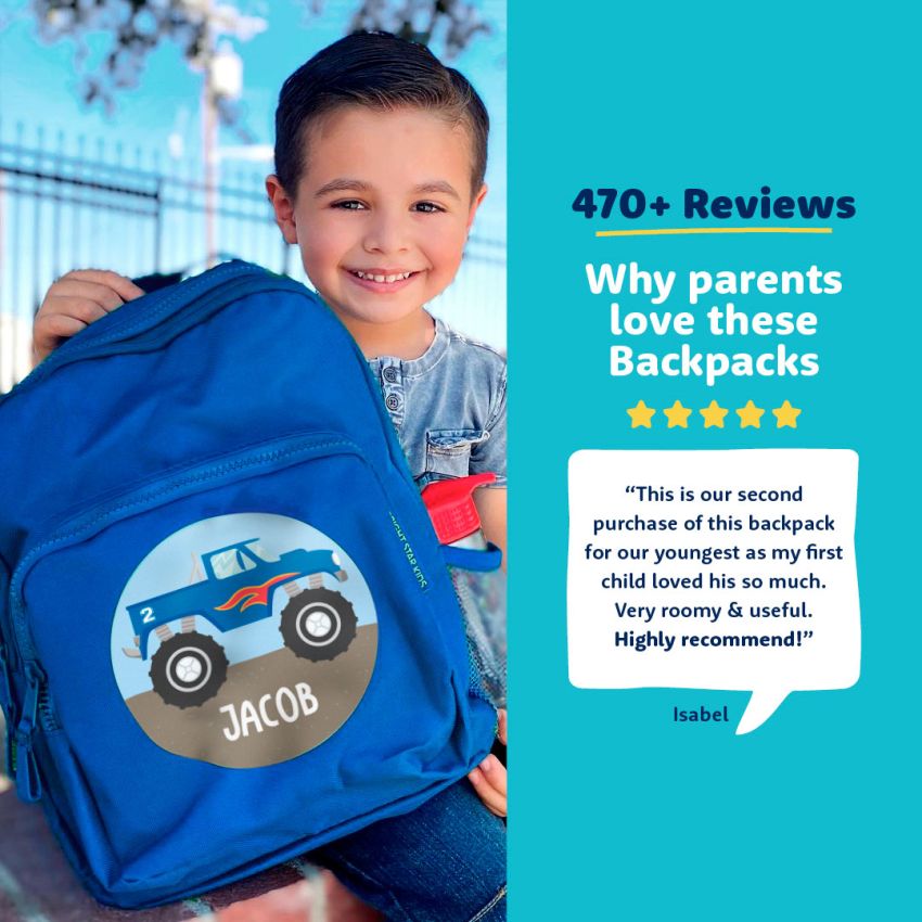 Kid's Backpack gallery image №4