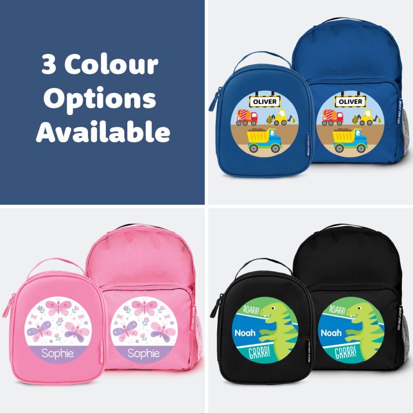 Backpack & Lunch Bag Combo gallery image №3