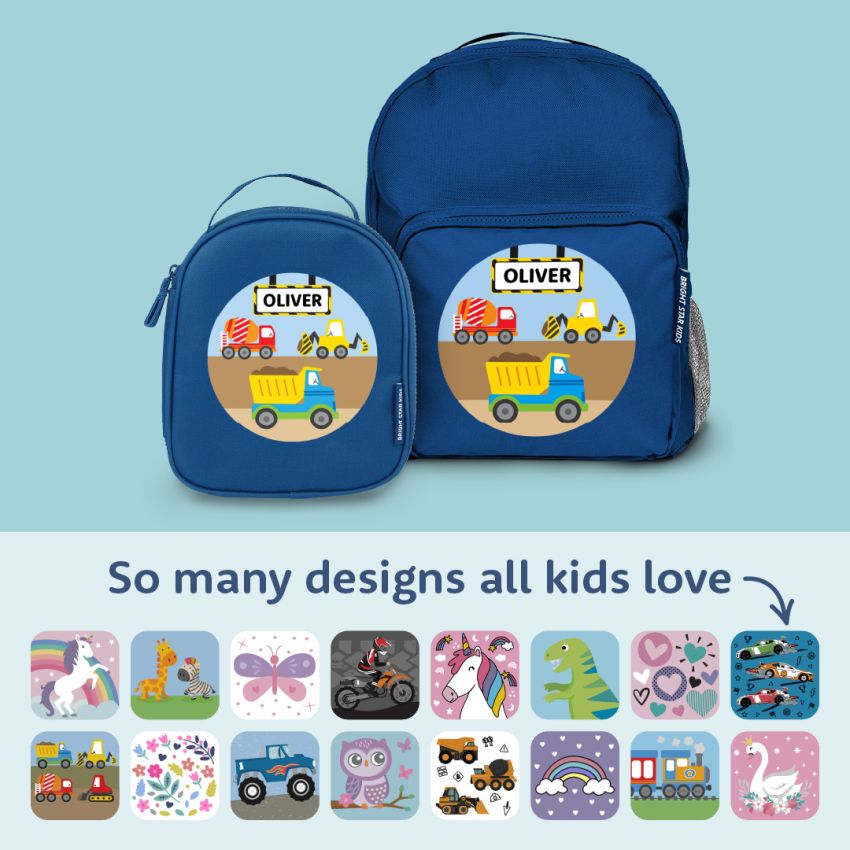 Backpack & Lunch Bag Combo gallery image №1