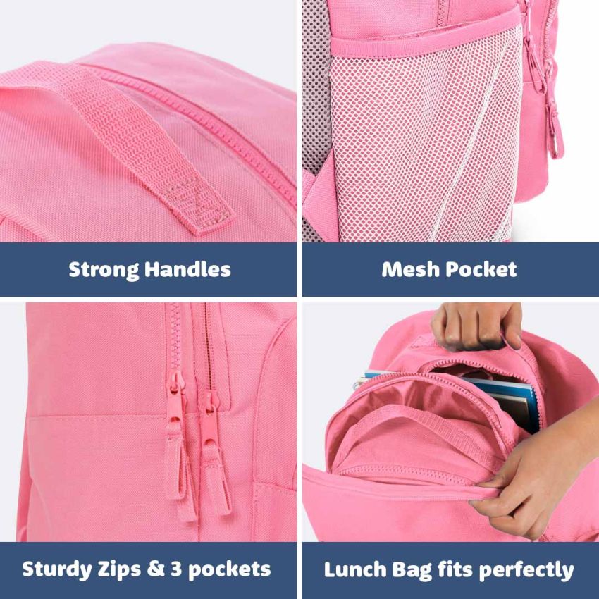 Backpack & Lunch Bag Combo gallery image №4