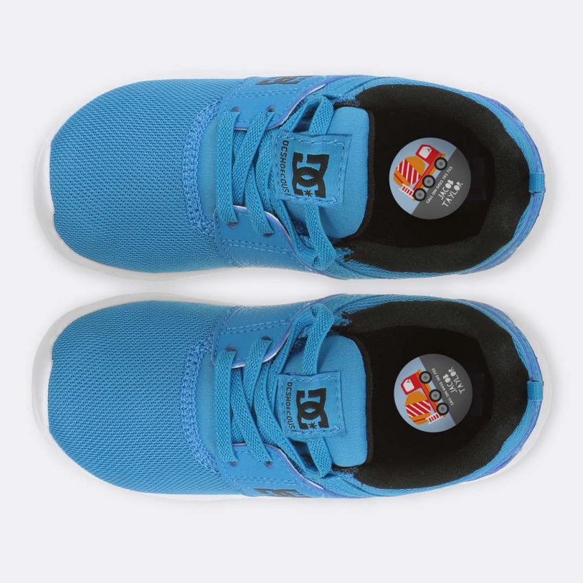 Designer Round Shoe Name Labels gallery image №4