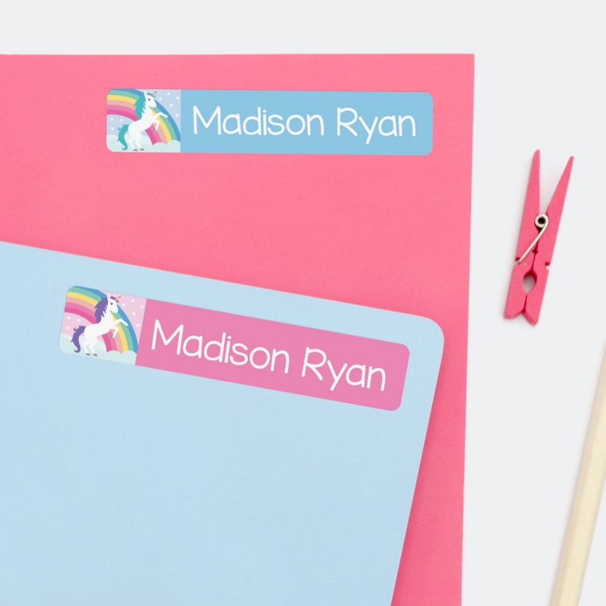 Designer Large Name Labels product preview image